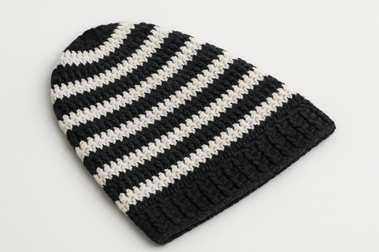 Handmade Crochet Slouchy Beanie